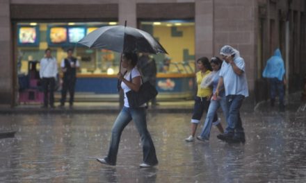 Inameh pronosticó lluvias de intensidad variable en gran parte del país