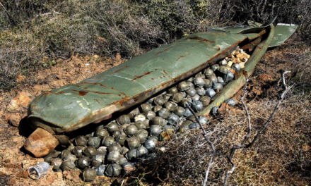 ONU instó a dejar de usar municiones de racimo