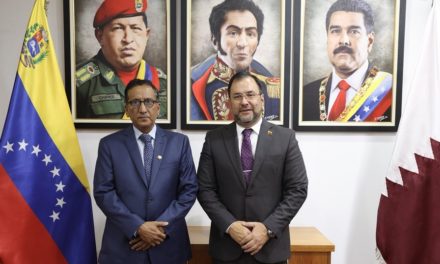 Venezuela y Qatar ratifican relaciones bilaterales de amistad y cooperación