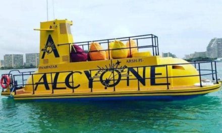 Alcyone: El primer barco semisubmarino hecho en Venezuela