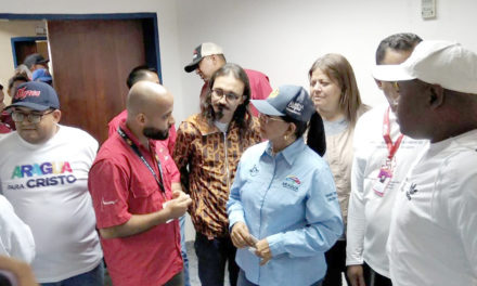 Vicepresidencia de Asuntos Religiosos de Aragua realizó jornada de asistencia médica