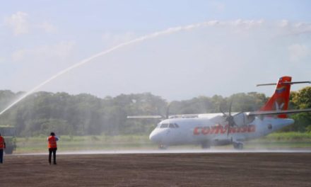 Conviasa inauguró conexión aérea comercial entre Caracas y Acarigua