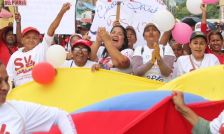 Estructuras políticas de base del Psuv en Aragua respaldan la Revolución Bolivariana