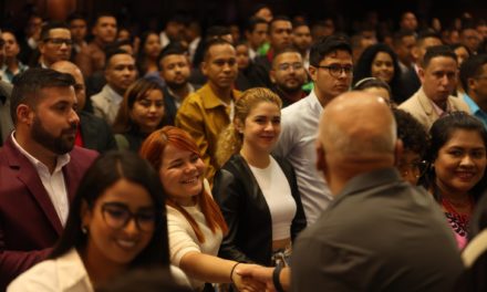 Más de 600 jóvenes participan en la Red de Jóvenes Parlamentarios de Venezuela