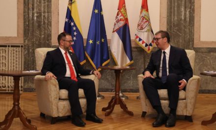 Venezuela abrió nuevas rutas de cooperación con Serbia