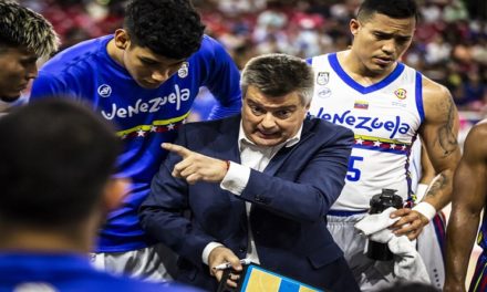 Venezuela presentó lista de elegibles para Mundial de Baloncesto 2023