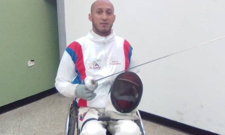 Numa Rojas: Esgrimista paralímpico que ha hecho historia en el deporte nacional
