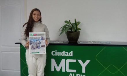 Esgrimista Sara Benítez se prepara para enaltecer el estado Aragua