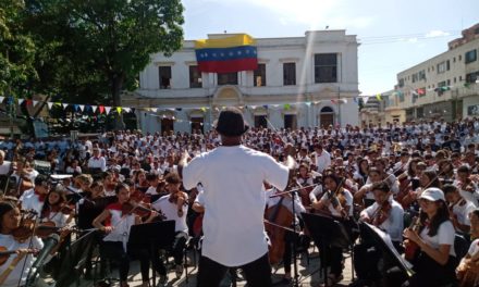 Inauguraron Orquesta Estadal Infantil Eje Este Costero en Ribas