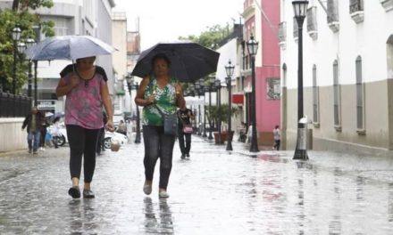 Inameh prevé lluvias en gran parte del país