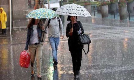 Inameh prevé lluvias o chubascos en gran parte del país