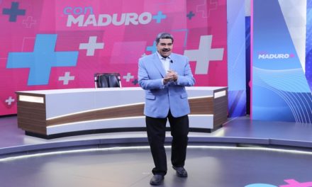 Presidente Maduro: «Me declaro en campaña y batalla contra el fascismo, el odio y la intolerancia»