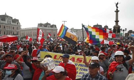 Perú retomó protestas para exigir la renuncia de Boluarte y adelanto de elecciones