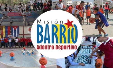Misión Barrio Adentro Deportivo arribó a su 19° Aniversario