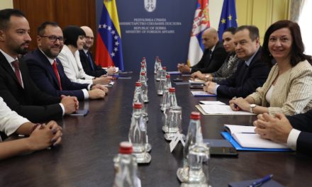 Venezuela consolidó alianzas bilaterales con la República de Serbia