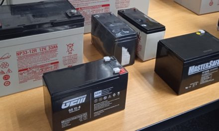 Banco de baterías puede mantener la luz en casas o comercios