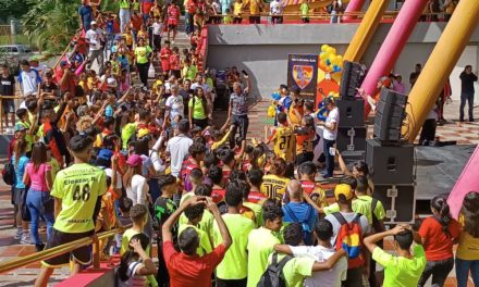 Aragua FC celebró su 21º Aniversario por todo lo alto