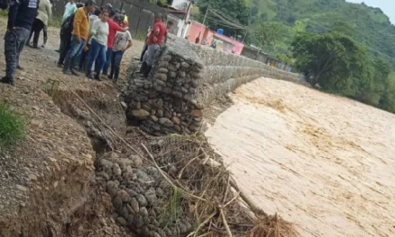 Gobierno Nacional inspeccionó sectores del estado Barinas afectados por las precipitaciones