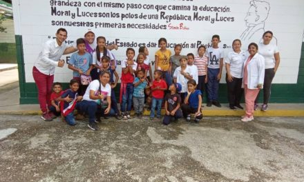Inició Plan Vacacional Comunitario 2023 en el municipio Bolívar