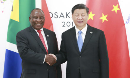 Presidente chino invitó a mayor cooperación con Sudáfrica