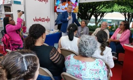 Venezuela y Honduras reafirmaron lazos culturales en medio de libros