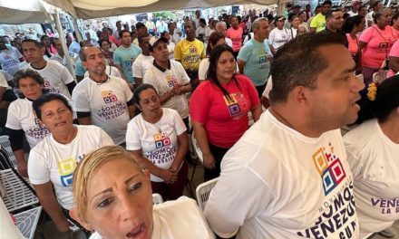 Movimiento Somos Venezuela fortalece sistema de formación para los comicios electorales