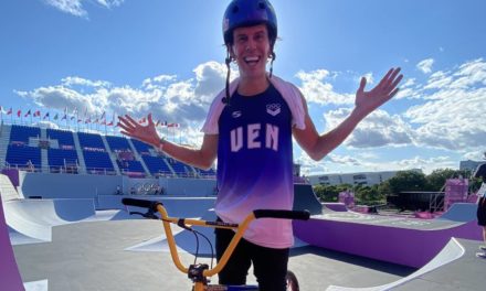 Daniel Dhers está listo para el Mundial de Ciclismo de la UCI