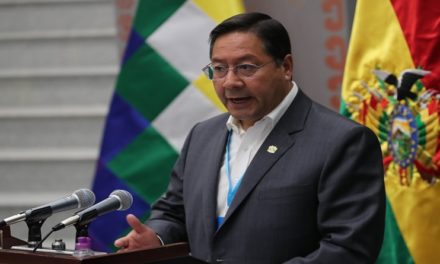 Presidente de Bolivia denunció subversión interna y externa