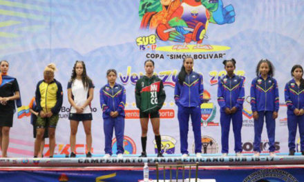 Venezuela obtiene 109 medallas en Campeonato Juvenil Panamericano de Pesas