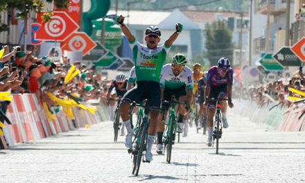 Venezolano Leangel Linarez triunfa en la primera etapa de la Vuelta a Portugal