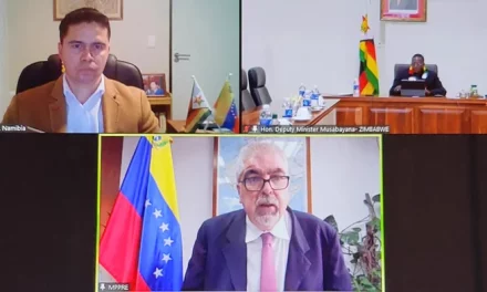 Venezuela y Zimbabue exploran nuevas áreas de cooperación