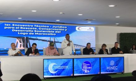 Concluyó 1er Encuentro para regular actividades en Lago de Maracaibo