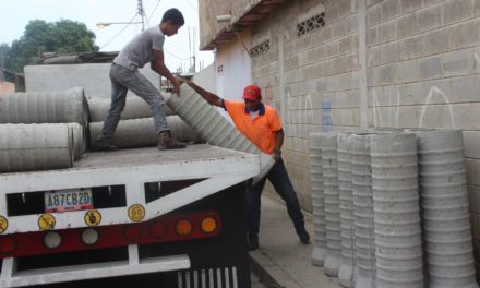 Cuadrillas de la Alcaldía de Girardot realizaron sustitución de colectores de aguas servidas