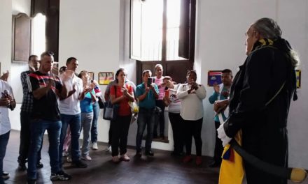 Inauguraron exposición «Ruta Histórica de la Bandera de Venezuela» en Ribas