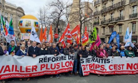 Confederación General del Trabajo exige referéndum sobre la reforma de las pensiones en Francia