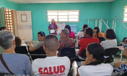 Realizadas 43 Asambleas Comunitarias de Salud en Aragua
