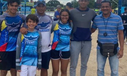Aragua participó en Campeonato Nacional de Natación Infantil en Lara