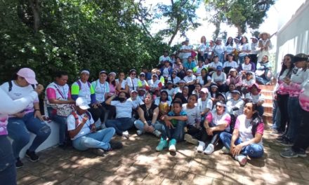 Mujeres trabajadoras de Aragua disfrutaron al máximo del plan vacaciones con «Aroma de Mujer»