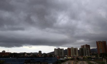 Inameh pronosticó nubosidad y lluvias de intensidad variable en parte del país