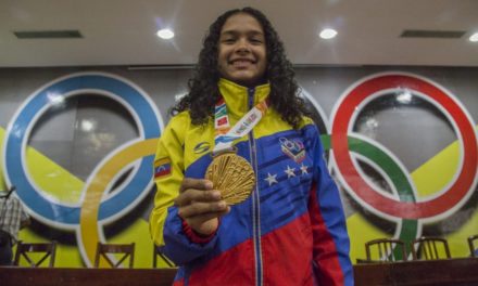 Judoca María Giménez avanza en preparación para Juegos Panamericanos 2023