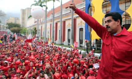 Presidente Maduro destacó la fuerza organizativa del Poder Popular