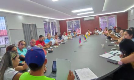 Realizada planificación del XV Plan Vacacional Comunitario y XIII Reto Juvenil en Ribas