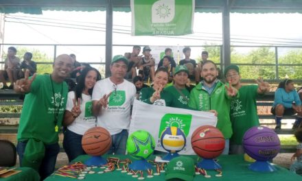Realizado 1er Encuentro Municipal EcoDeportivo del Partido Verde de Venezuela