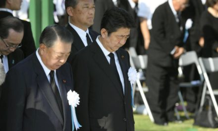 Guardaron minuto de silencio para conmemorar víctimas de bombardeo a Hiroshima