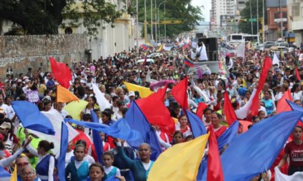 La Marcha para Jesús nuevamente tomará las principales calles de Maracay