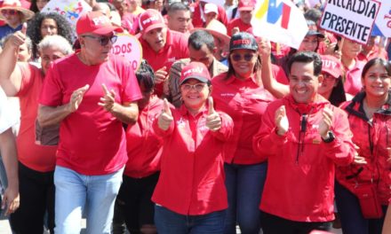 #EnFotos || Movilización en respaldo al Presidente de la República Nicolás Maduro en Camatagua