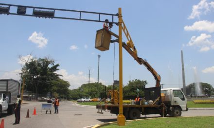 Inició Plan de Prevención Vial con modernización y mantenimiento de semáforos en Girardot