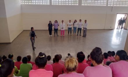 Realizada jornada médica en Centro de Formación para la Mujer Buena en Aragua
