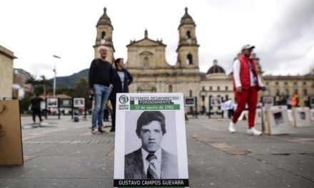 Conmemorado en Colombia Día Internacional de Víctimas de Desapariciones Forzadas