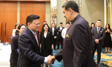 Presidente Maduro resaltó proyección de relaciones con China